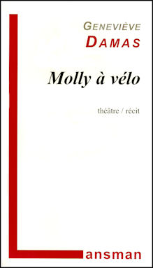 Molly à vélo